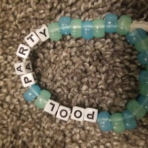 Pool party bracelet!